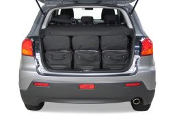 Mitsubishi ASX 2010- Car-Bags.com travel bag set (4)
