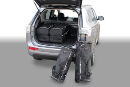 Mitsubishi Outlander 2012- Car-Bags.com travel bag set (1)