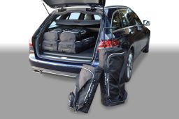 Mercedes-Benz C-Class estate Plug-In Hybrid (S205) 2015- Car-Bags.com travel bag set (1)