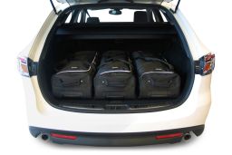 Mazda Mazda6 (GH) 2008-2012 wagon Car-Bags.com travel bag set (2)