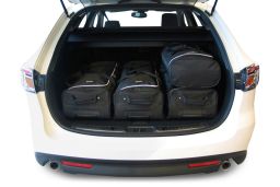 Mazda Mazda6 (GH) 2008-2012 wagon Car-Bags.com travel bag set (3)