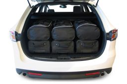 Mazda Mazda6 (GH) 2008-2012 wagon Car-Bags.com travel bag set (4)
