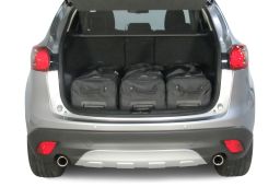 Mazda CX-5 (KE) 2012-2017 Car-Bags.com travel bag set (2)