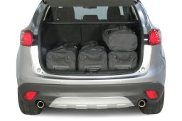 Mazda CX-5 (KE) 2012-2017 Car-Bags.com travel bag set (3)