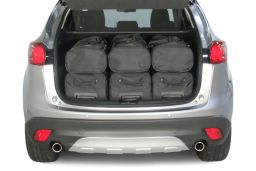 Mazda CX-5 (KE) 2012-2017 Car-Bags.com travel bag set (4)
