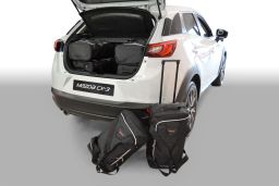 Mazda CX-3 2015- Car-Bags.com travel bag set (1)