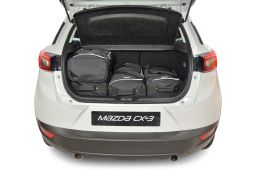 Mazda CX-3 2015- Car-Bags.com travel bag set (3)