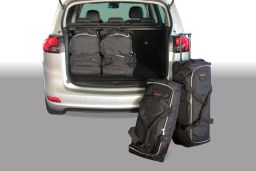 Opel Zafira Tourer C 2011- Car-Bags.com travel bag set (1)
