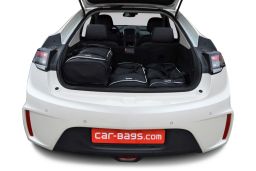 Opel Ampera 2012-2016 5 door Car-Bags.com travel bag set (3)