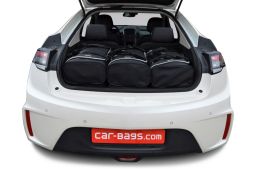 Opel Ampera 2012-2016 5 door Car-Bags.com travel bag set (4)