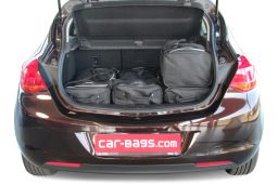 Opel Astra J 2009-2015 5 door Car-Bags.com travel bag set (3)