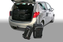 Opel Meriva B 2010-2017 Car-Bags.com travel bag set (1)
