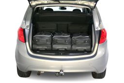 Opel Meriva B 2010-2017 Car-Bags.com travel bag set (2)