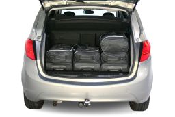 Opel Meriva B 2010-2017 Car-Bags.com travel bag set (3)