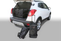 Opel Mokka / Mokka X 2012-2016 / 2016- Car-Bags.com travel bag set (1)