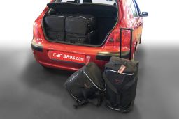 Peugeot 307 2001-2007 3 & 5 door Car-Bags.com travel bag set (1)