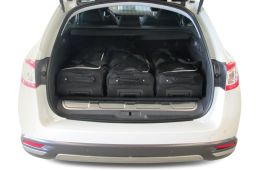 Peugeot 508 RXH HYbrid4 2012- wagon Car-Bags.com travel bag set (2)