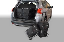 Peugeot 2008 2014- Car-Bags.com travel bag set (1)
