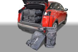 Peugeot 3008 II 2016- Car-Bags.com travel bag set (1)