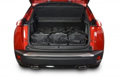 Peugeot 2008 II 2019- Car-Bags.com travel bag set (2)