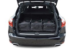 Porsche Cayenne II (92A) 2010-2017 Car-Bags.com travel bag set (2)