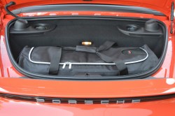 Porsche Boxster (987 / 981) trunk trolley bag 2004-2012 / 2012-