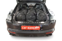 Travel bag set Porsche Panamera II (971) 2016-> 5-door hatchback Pro.Line (4)