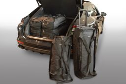Travel bag set Porsche Panamera II Sport Turismo (971) 2016-> 5-door hatchback Pro.Line (P22401SP) (1)