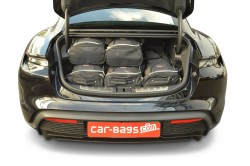 Porsche Taycan 4-door saloon 2019-present travel bags (3)