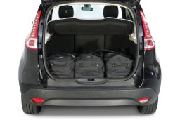 Renault Scénic III 2009-2016 Car-Bags.com travel bag set (2)