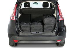 Renault Scénic III 2009-2016 Car-Bags.com travel bag set (3)