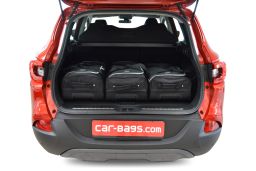 Renault Kadjar 2015- Car-Bags.com travel bag set (2)