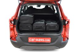 Renault Kadjar 2015- Car-Bags.com travel bag set (3)