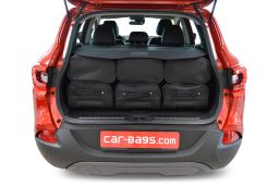 Renault Kadjar 2015- Car-Bags.com travel bag set (4)