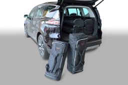 Renault Espace V 2015- Car-Bags.com travel bag set (1)