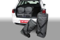 Seat Exeo ST (3R) 2008-2013 wagon Car-Bags.com travel bag set (1)