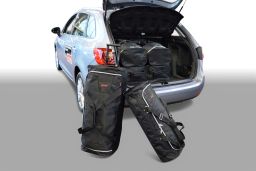 Seat Ibiza ST (6J) 2010-2017 wagon Car-Bags.com travel bag set (1)