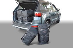 Seat Ateca low boot floor 2016- Car-Bags.com travel bag set (1)