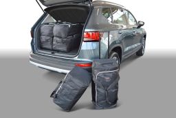 Seat Ateca high boot floor 2016- Car-Bags.com travel bag set (1)