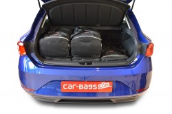 Seat Leon 2020- 5 door Car-Bags.com travel bag set (3)