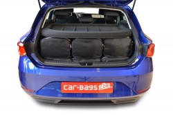 Seat Leon 2020- 5 door Car-Bags.com travel bag set (4)