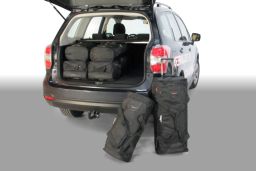 Subaru Forester (SJ) 2013- Car-Bags.com travel bag set (1)