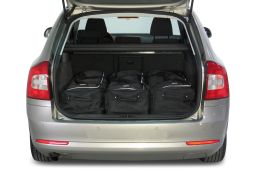 Skoda Octavia II (1Z) Combi 2004-2013 Car-Bags.com travel bag set (2)