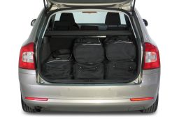 Skoda Octavia II (1Z) Combi 2004-2013 Car-Bags.com travel bag set (3)