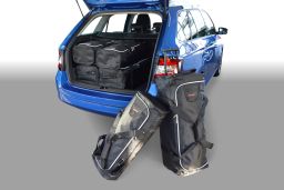 Skoda Fabia III (NJ) combi 2014- Car-Bags.com travel bag set (1)
