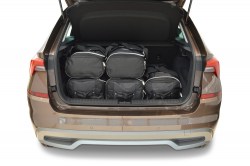 Skoda Kamiq 2019- Car-Bags.com travel bag set (3)