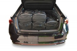 Skoda Octavia IV PHEV (NX) 2020- 5 door Car-Bags.com travel bag set (3)