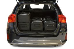 Toyota Auris II TS 2013- wagon Car-Bags.com travel bag set (3)