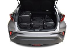 Toyota C-HR 2017- 3 & 5 door Car-Bags.com travel bag set (3)