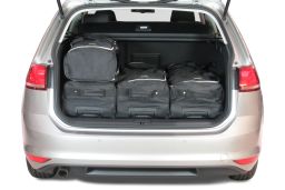Volkswagen Golf VII (5G) Variant 2013- Car-Bags.com travel bag set (3)